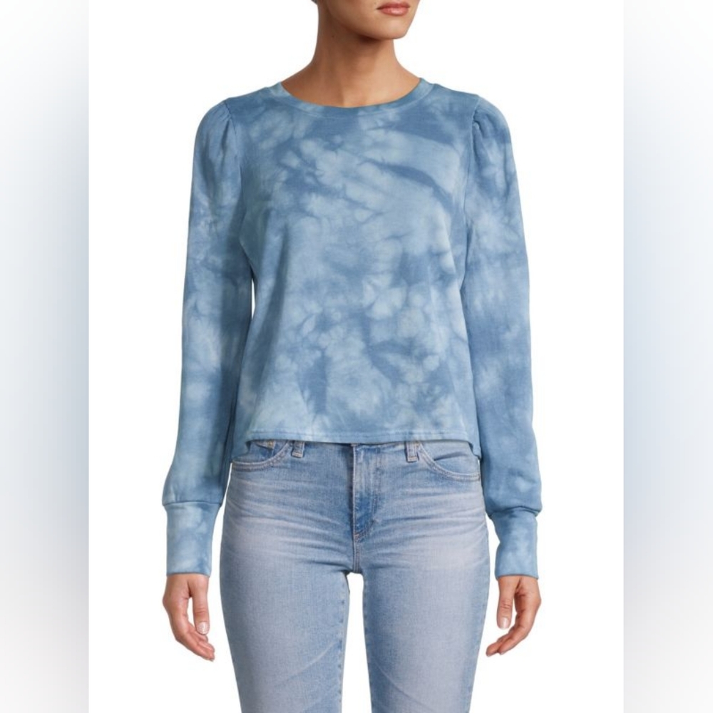 BB DAKOTA Groove thing sweatshirt, XS, Blue, EUC
